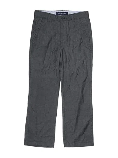Pre-owned Tommy Hilfiger Kids' Dress Pants In Gray