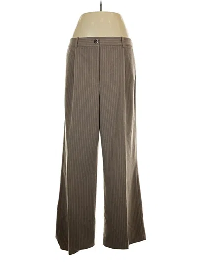 Pre-owned Tommy Hilfiger Dress Pants In Gray