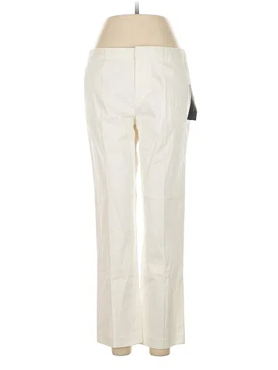 Pre-owned Tommy Hilfiger Dress Pants In Ivory
