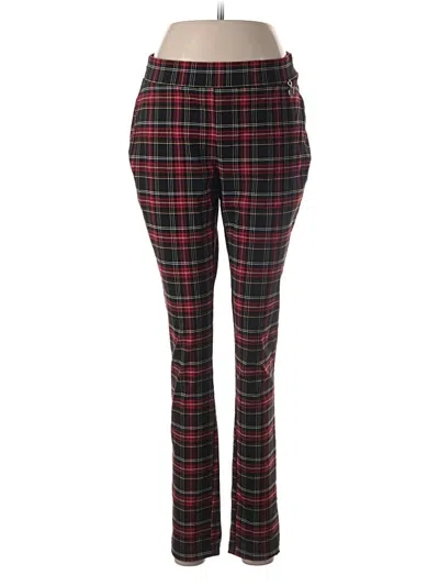 Pre-owned Tommy Hilfiger Dress Pants In Red