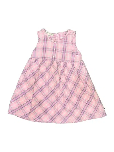 Pre-owned Tommy Hilfiger Kids' Dress In Pink