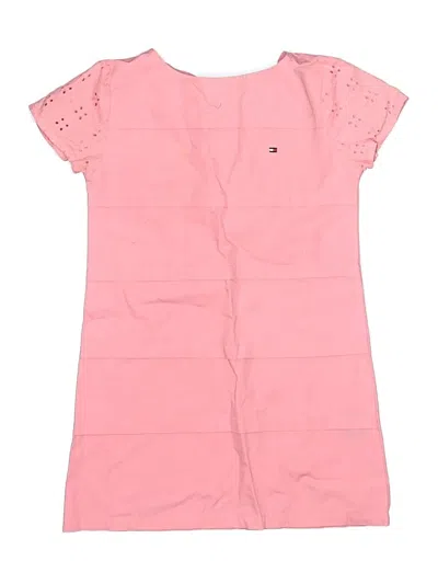 Pre-owned Tommy Hilfiger Kids' Dress In Pink