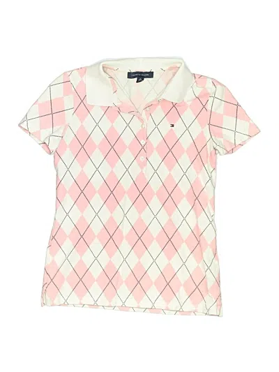 Pre-owned Tommy Hilfiger Kids' Dress In Pink