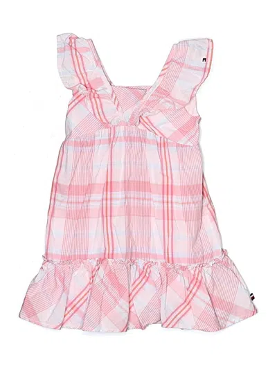 Pre-owned Tommy Hilfiger Kids' Dress In Pink