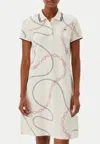 Tommy Hilfiger Dress Sporty Feminine Reg Polo Dress In Beige