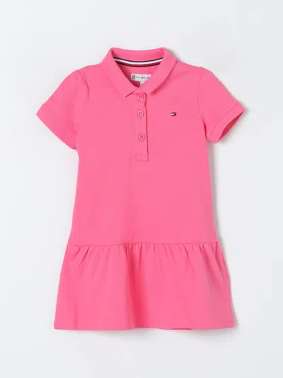 Tommy Hilfiger Dress  Kids Colour Pink