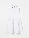 Tommy Hilfiger Dress  Kids Color White In Weiss