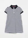 Tommy Hilfiger Dress  Kids Color White In Weiss