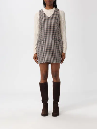 Tommy Hilfiger Dress  Woman Color Brown