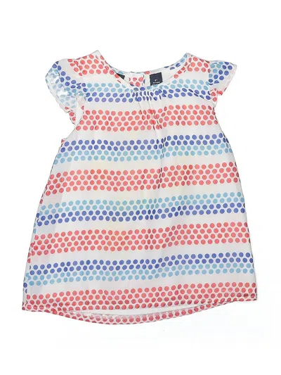 Pre-owned Tommy Hilfiger Kids' Dress In White