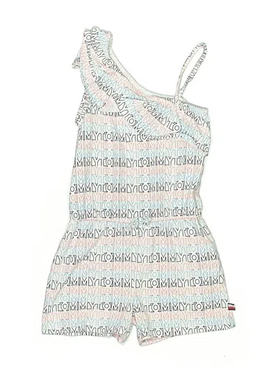 Pre-owned Tommy Hilfiger Kids' Dress In White