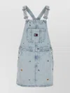 Tommy Hilfiger Dress With Adjustable Straps And Pockets