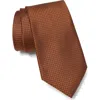Tommy Hilfiger Driver Micro Tie In Rust