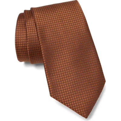 Tommy Hilfiger Driver Micro Tie In Rust