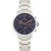 Tommy Hilfiger Duncan Chronograph Watch, 44mm In Metallic