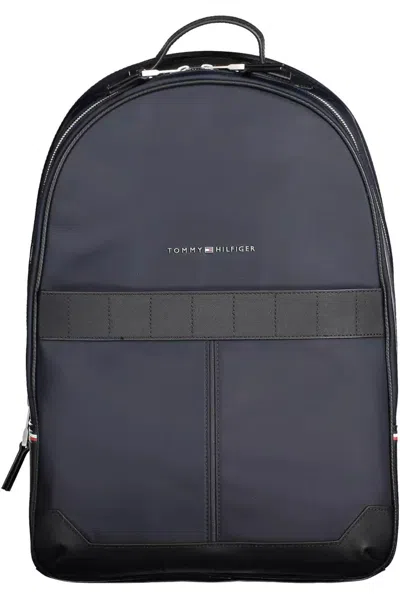 Tommy Hilfiger Eco-conscious Chic Blue Backpack