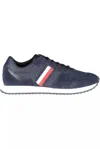 Tommy Hilfiger Stripe Detailing Low-top Sneakers In Grey
