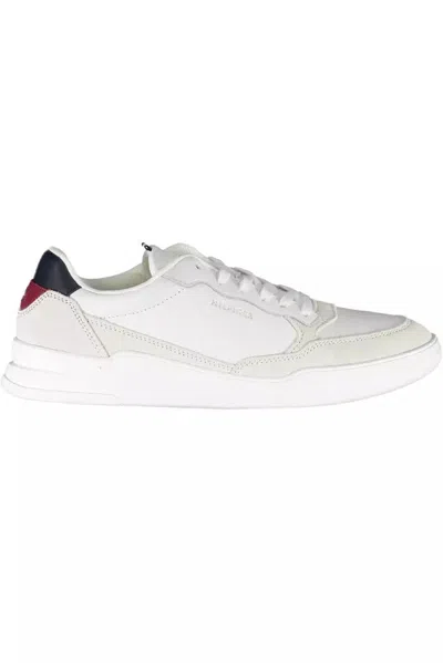Tommy Hilfiger Elevated Low-top Sneakers In White