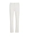 Tommy Hilfiger Eco-friendly Trousers With Recycled Cotton