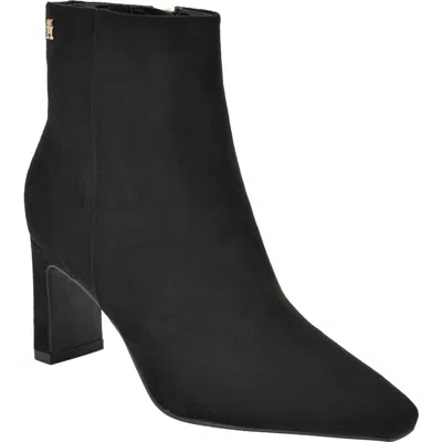 Tommy Hilfiger Eddey Bootie In Black