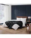 Tommy Hilfiger Edinburgh Tartan Plush Throw Blanket In Blue
