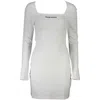Tommy Hilfiger White Viscose Women Dress