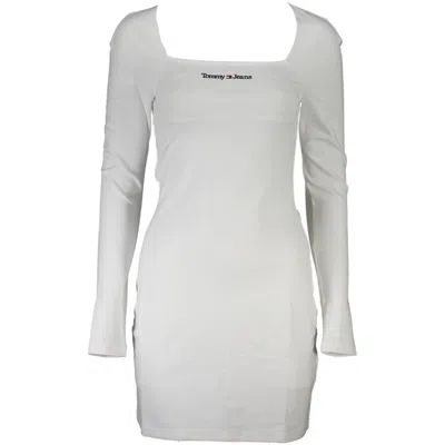 Tommy Hilfiger Elastane Women's Dress In White