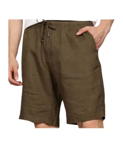 Tommy Hilfiger Elastic Waist Shorts In Green