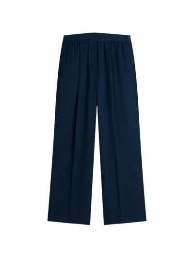 Tommy Hilfiger Elasticated Trousers In Blue