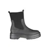 Tommy Hilfiger Elegant Ankle Boot With Contrast Details