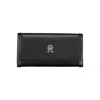 Tommy Hilfiger Elegant Black Dual-compartment Wallet