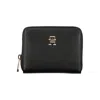 Tommy Hilfiger Elegant Black Multi-compartment Wallet