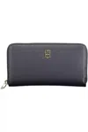 Tommy Hilfiger Elegant Blue Polyethylene Wallet With Logo Detail