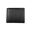Tommy Hilfiger Elegant Leather Double Card Wallet With Contrast Details