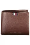 Tommy Hilfiger Elegant Leather Wallet With Contrasting Detail