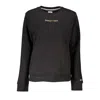 Tommy Hilfiger Elegant Long Sleeve Sweatshirt In Black