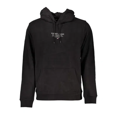 Tommy Hilfiger Elegant Long-sleeved Hooded Sweatshirt