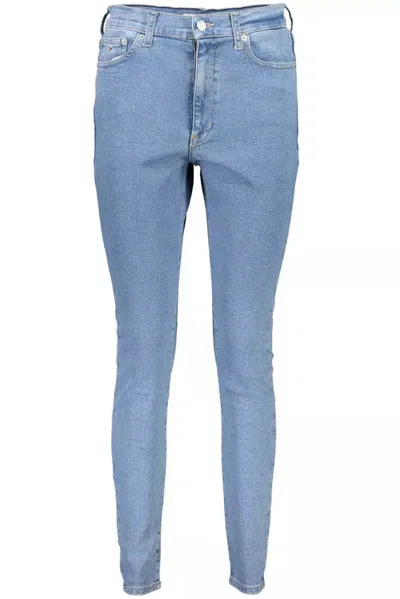 Tommy Hilfiger Elegant Super Skinny Sylvia Jeans In Blue