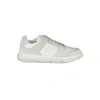 Tommy Hilfiger Elegant White Sneakers With Contrast Accents