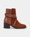 Tommy Hilfiger Elevated Essential Thermo Womens Midheel Boots