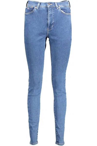 Tommy Hilfiger Elevated High Waist Super Skinny Jeans In Blue