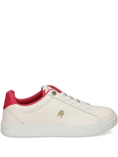 Tommy Hilfiger Elevated Sneakers In Weiss