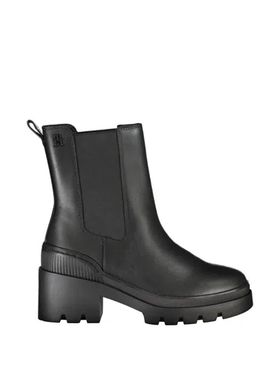Tommy Hilfiger Elina Logo-detail Chelsea Boots In Multi