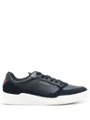 Tommy Hilfiger Blue Polyester Sneaker In Blue