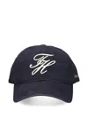 Tommy Hilfiger Embroidered Baseball Cap In Blue