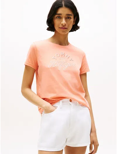 Tommy Hilfiger Embroidered Hilfiger Logo T