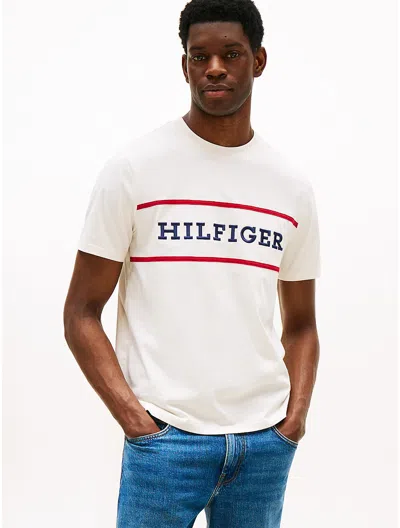 Tommy Hilfiger Americana Colorblock T-shirt In White