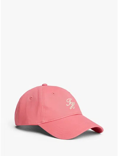 Tommy Hilfiger Embroidered Logo Baseball Cap