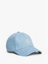 Tommy Hilfiger Embroidered Logo Denim Baseball Cap