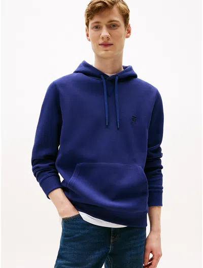 Tommy Hilfiger Embroidered Logo Interlock Hoodie